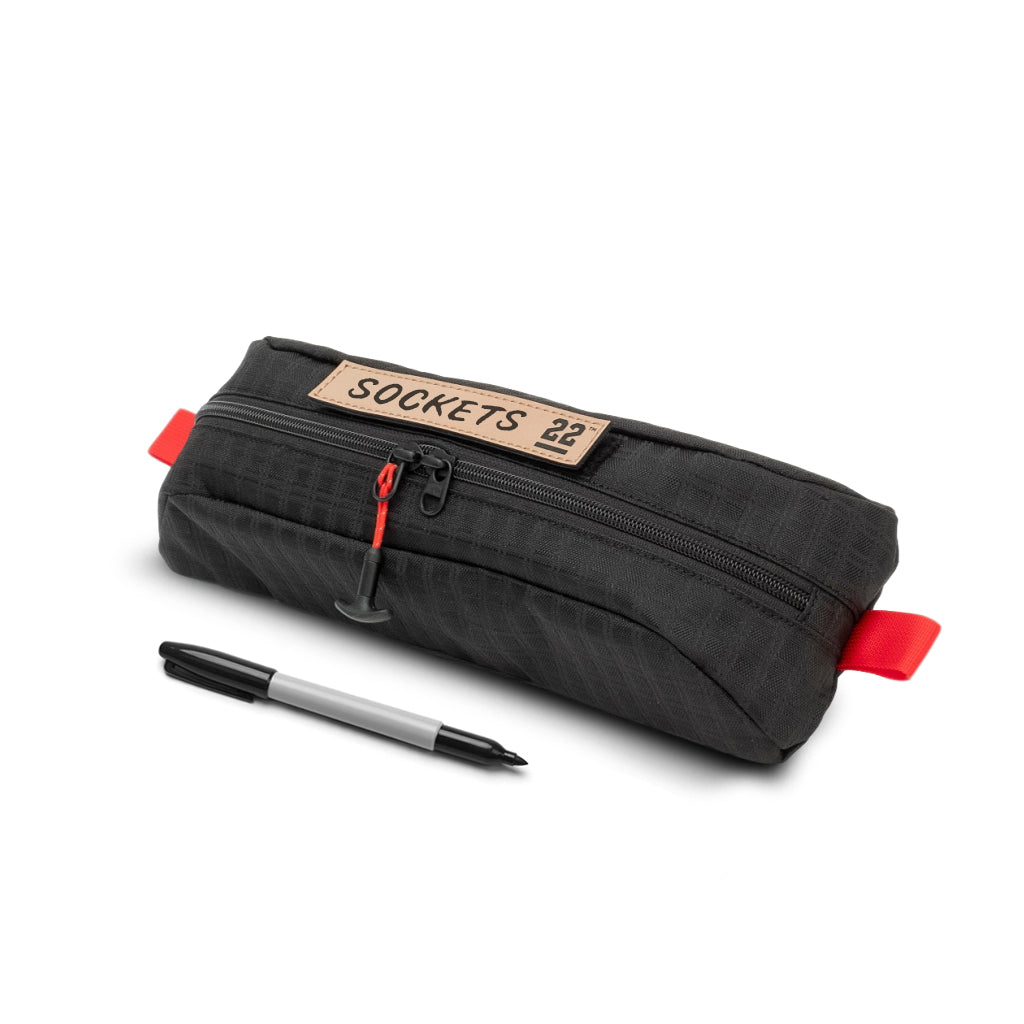 STEP 22 Gear TreadWeave Storage Pouch Utility Tool Pouch MultiCam Black