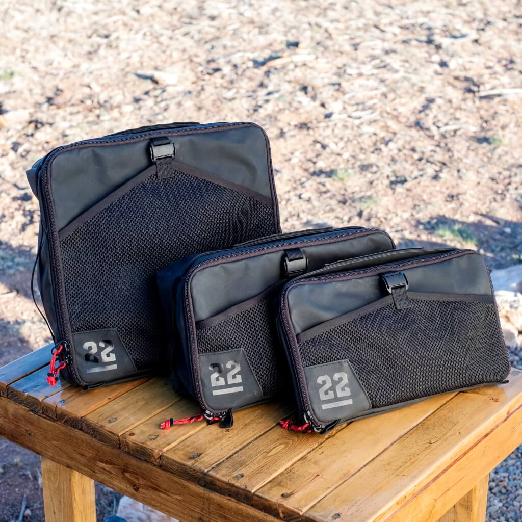 STEP 22 Gear Quoll Packing Cubes Hd Heavy Duty