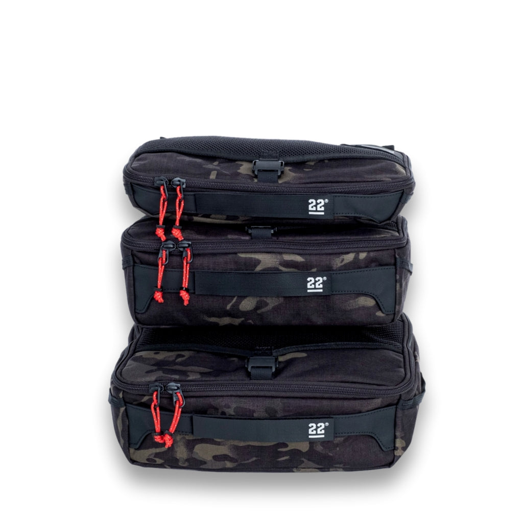 STEP 22 Gear Quoll Packing Cubes Hd Heavy Duty