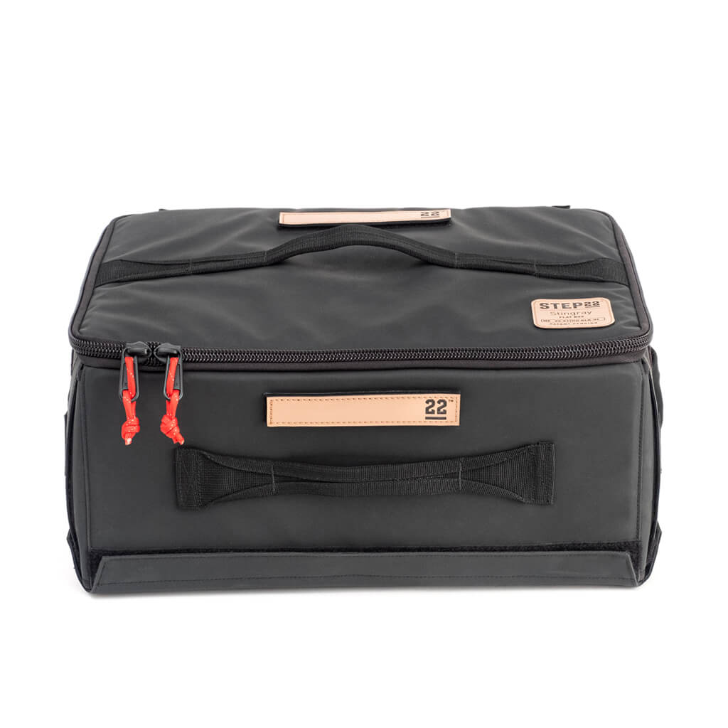 STEP 22 Gear Stingray Flat HD Box Collapsible Gear Storage Box Camp Kitchen Box