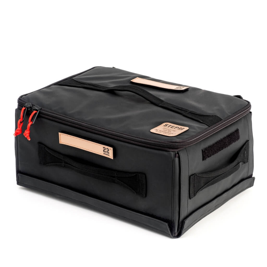 STEP 22 Gear Stingray Flat HD Box Collapsible Gear Storage Box Camp Kitchen Box
