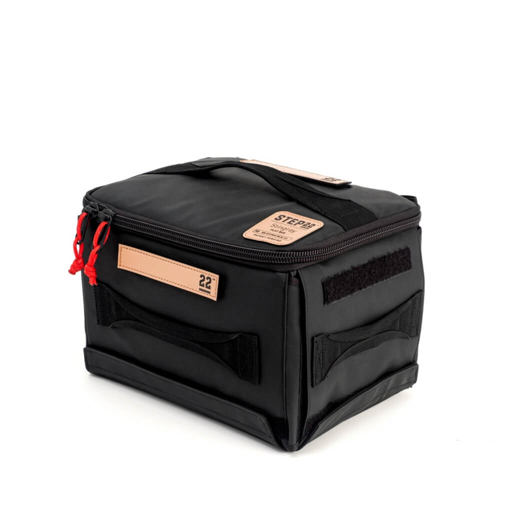 STEP 22 Gear Stingray Flat Box HD Mini Collapsible Gear Storage Box Camp Kitchen Box