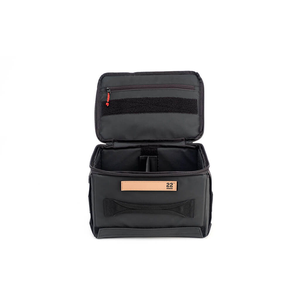 STEP 22 Gear Stingray Flat Box HD Mini Collapsible Gear Storage Box Camp Kitchen Box