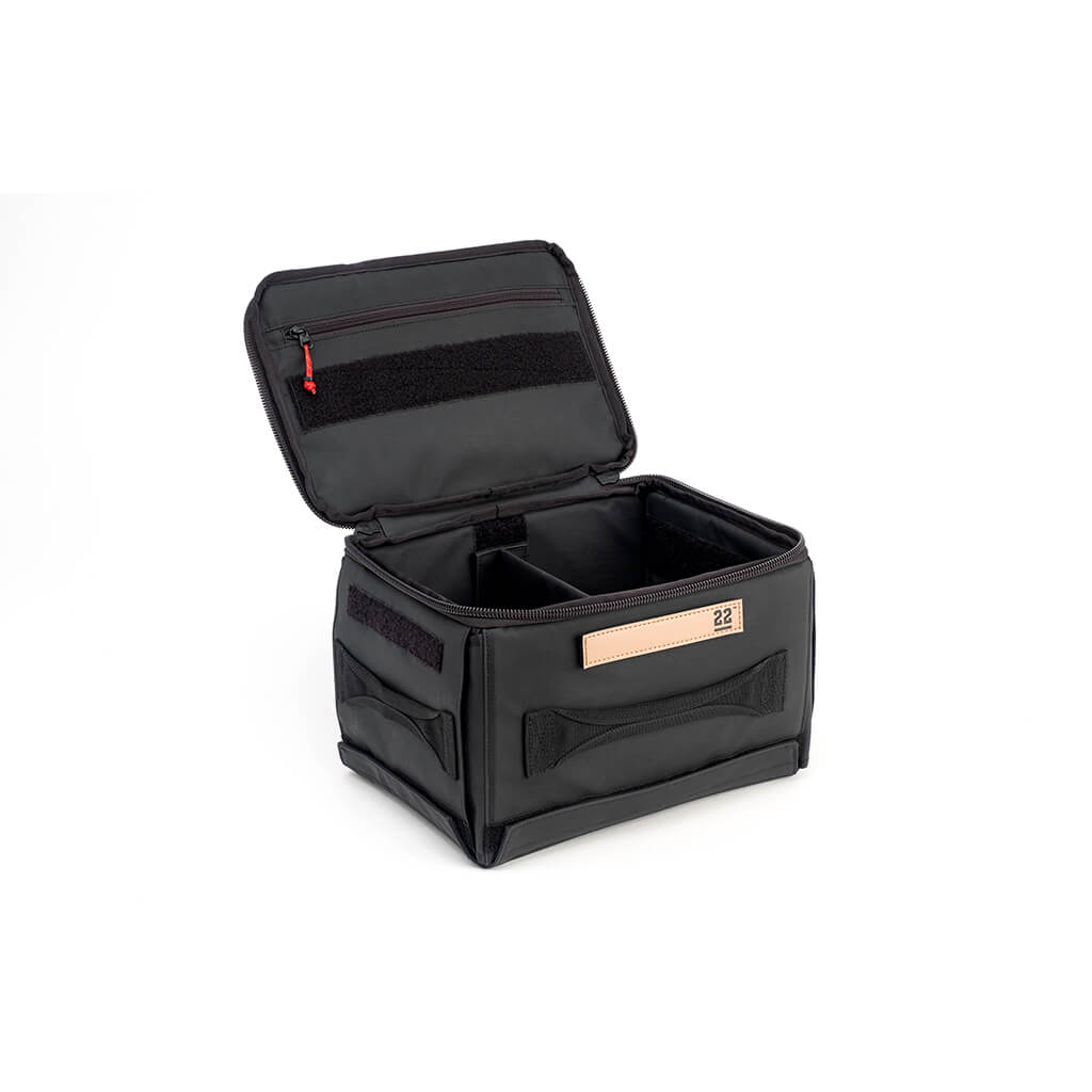 STEP 22 Gear Stingray Flat Box HD Mini Collapsible Gear Storage Box Camp Kitchen Box
