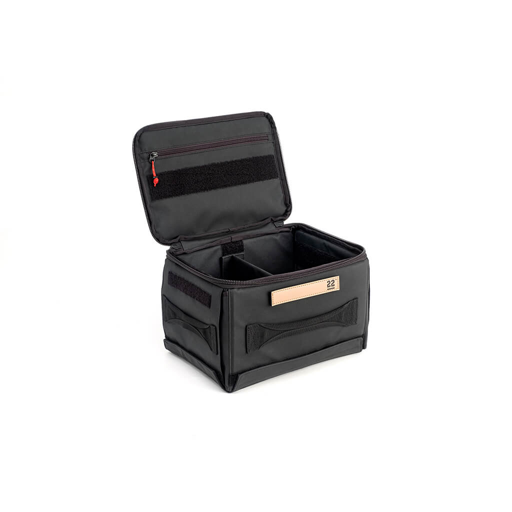 STEP 22 Gear Stingray Flat Box HD Mini Collapsible Gear Storage Box Camp Kitchen Box
