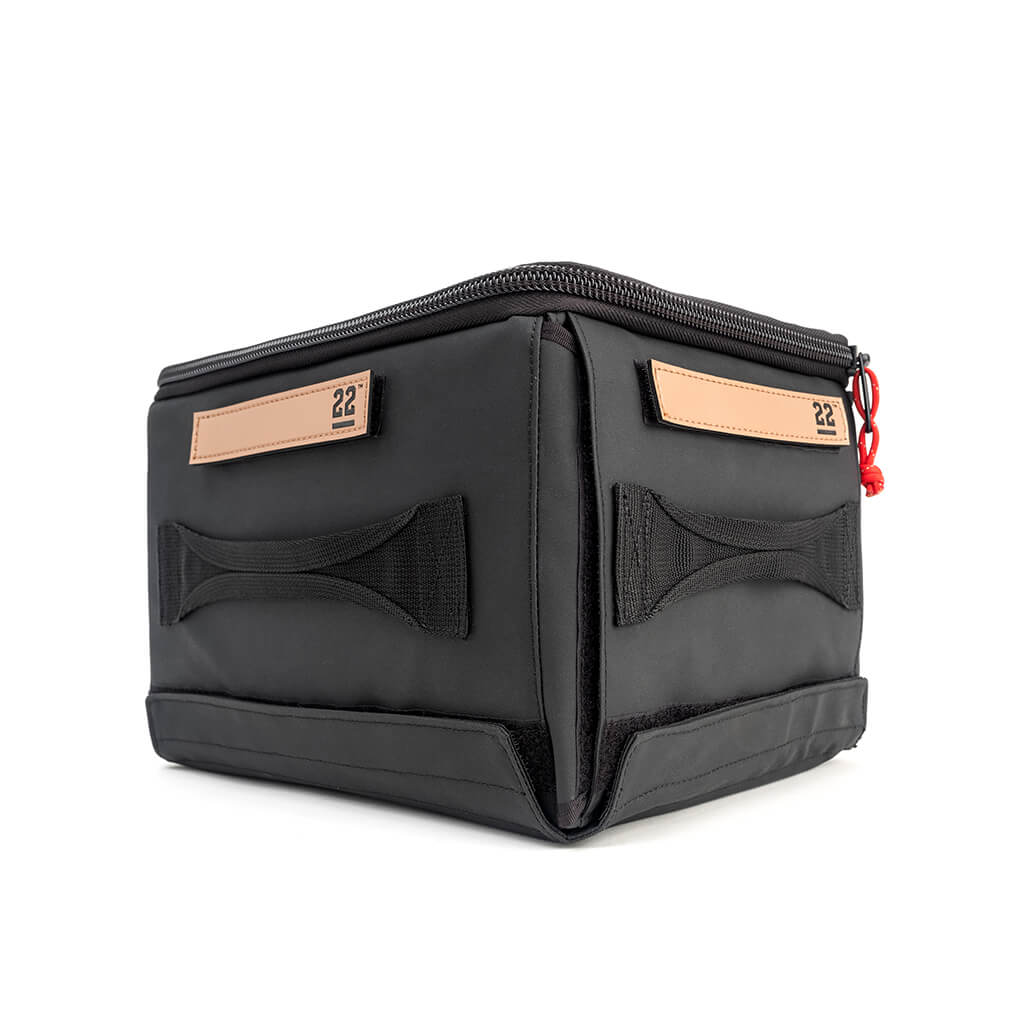 STEP 22 Gear Stingray Flat Box HD Mini Collapsible Gear Storage Box Camp Kitchen Box