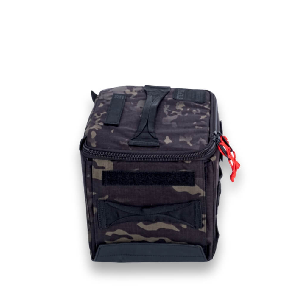 STEP 22 Gear Stingray Flat Box Mini Multicam Black Collapsible Gear Storage Camp Kitchen