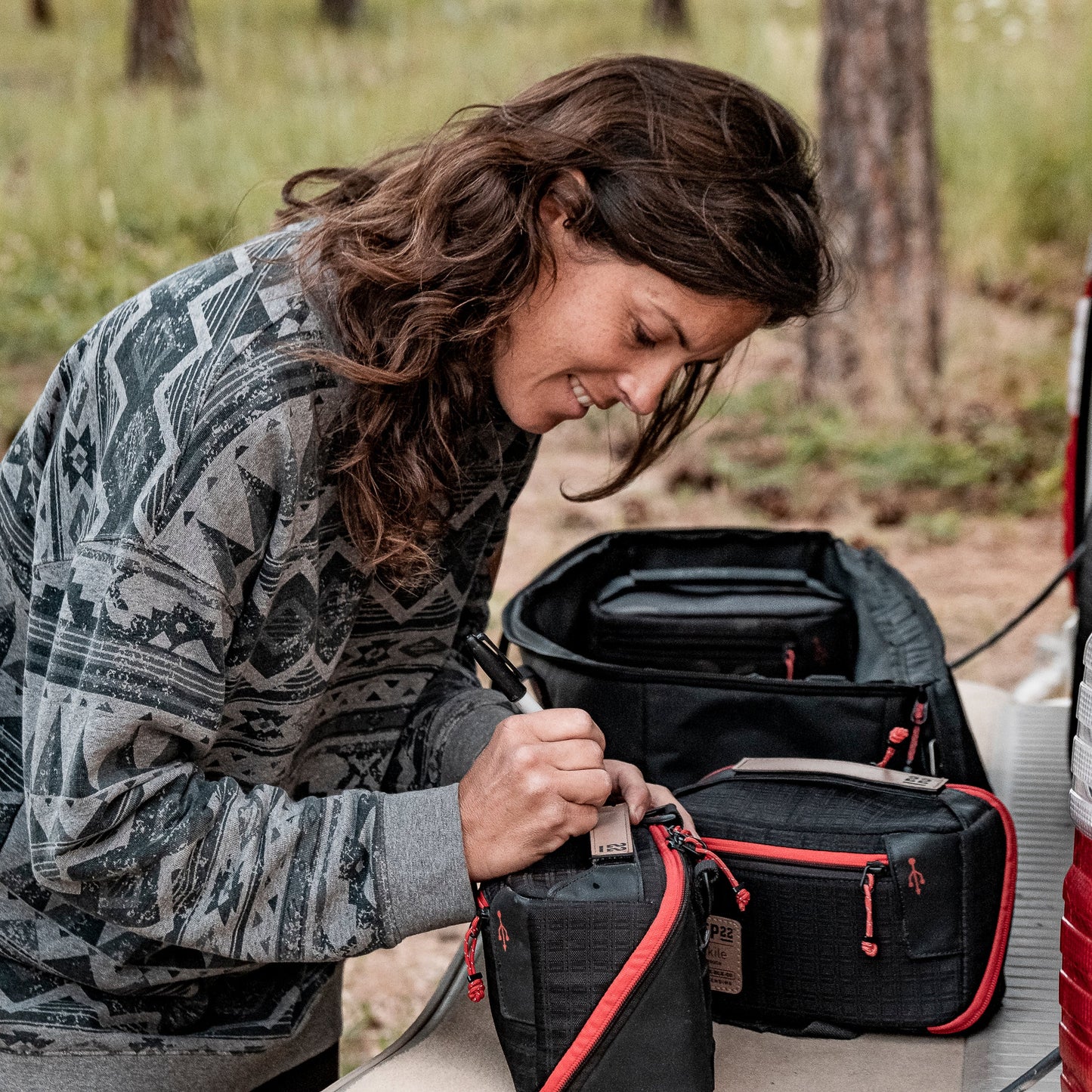 STEP 22 Gear Tenkile Tech Pouch Kit GoPro Bag