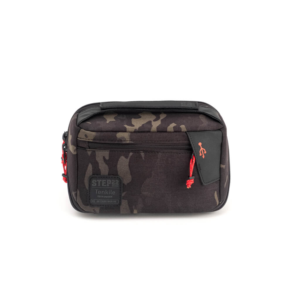 STEP 22 Gear Tenkile Tech Pouch Kit GoPro Bag