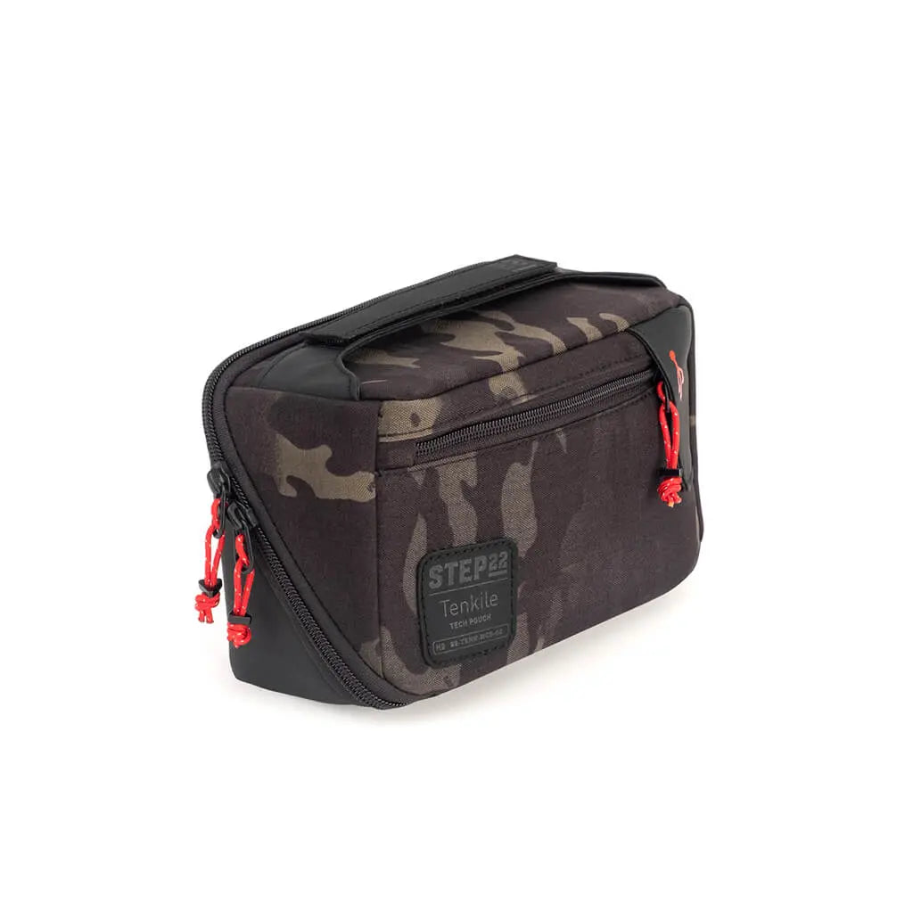 STEP 22 Gear Tenkile Tech Pouch Kit GoPro Bag