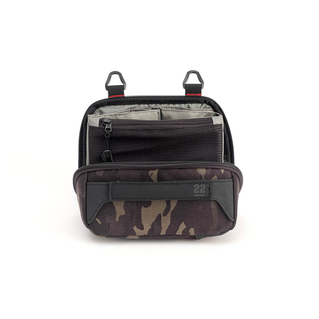 STEP 22 Gear Tenkile Tech Pouch Kit GoPro Bag