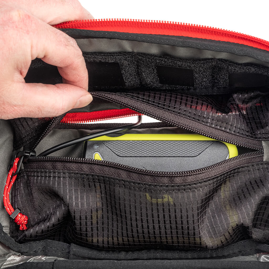STEP 22 Gear Tenkile Tech Pouch Kit GoPro Bag