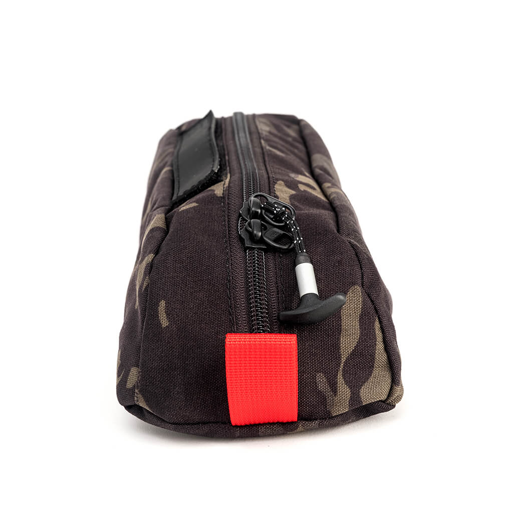 STEP 22 Gear TreadWeave Storage Pouch Utility Tool Pouch MultiCam Black
