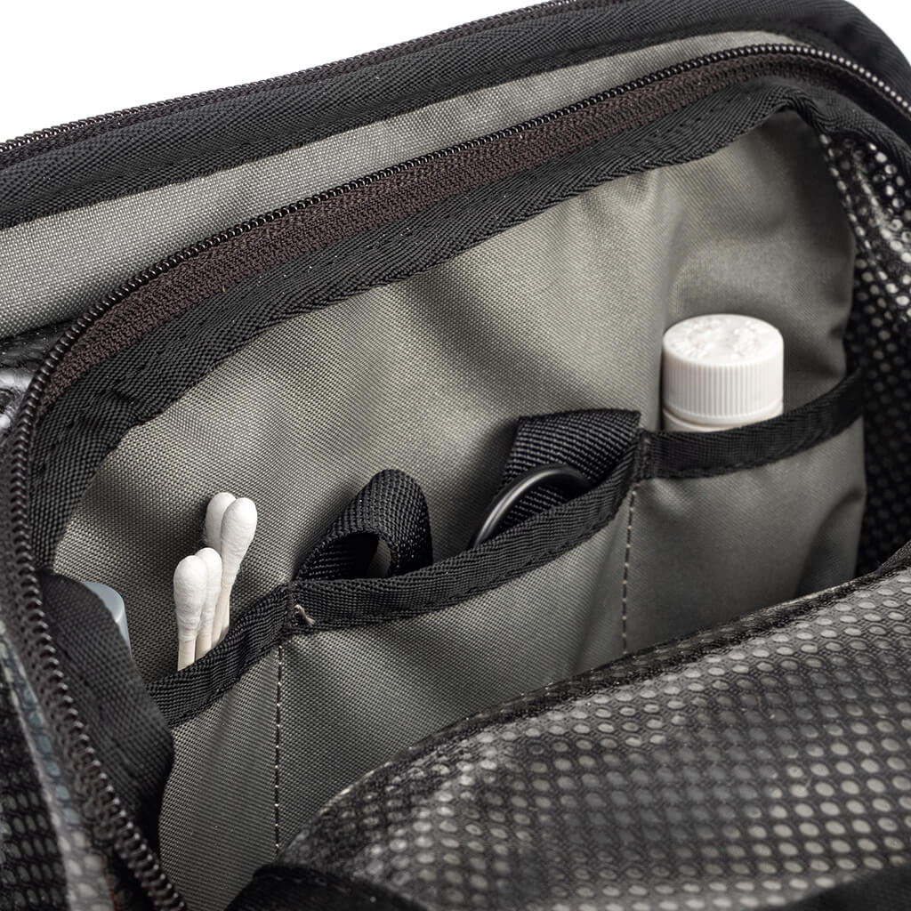 STEP 22 Gear Tortoise Toiletry Bag Overland Dopp Kit