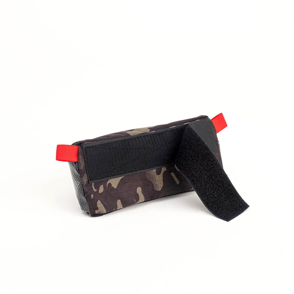 STEP 22 Gear VisiMesh Mini Storage Pouch Utility Tool Pouch MultiCam Black