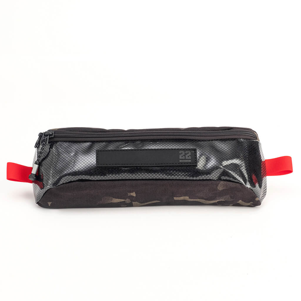 STEP 22 Gear VisiMesh Storage Pouch Utility Tool Pouch MultiCam Black