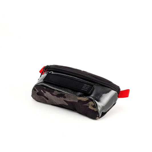 STEP 22 Gear VisiMesh Mini Storage Pouch Utility Tool Pouch MultiCam Black