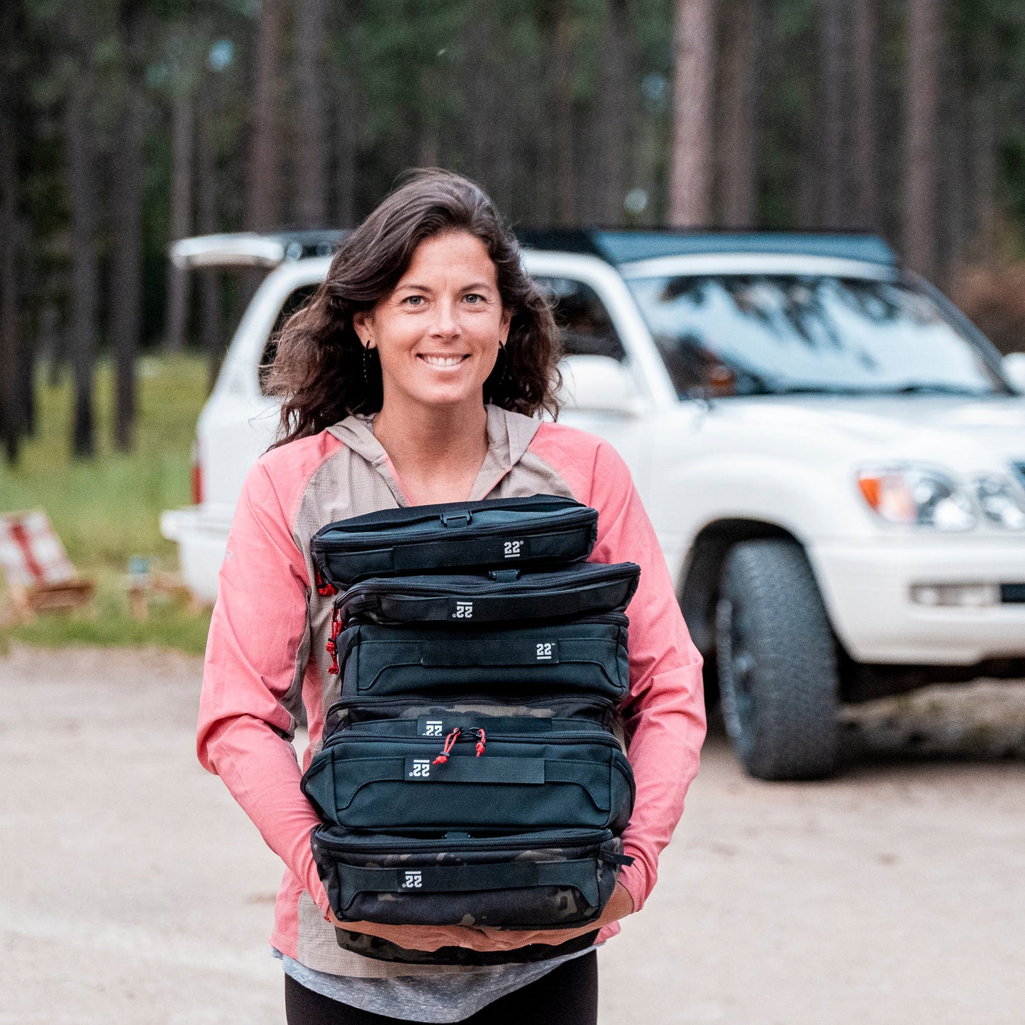 STEP 22 Gear Quoll Packing Cubes Hd Heavy Duty