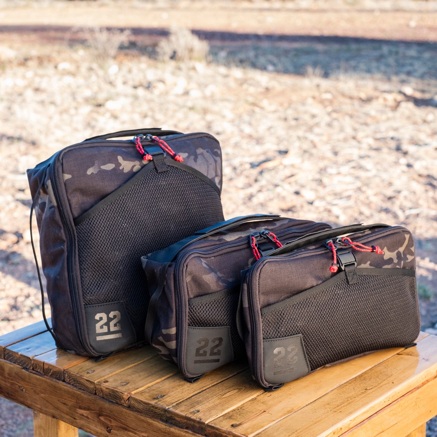 STEP 22 Gear Quoll Packing Cubes Hd Heavy Duty