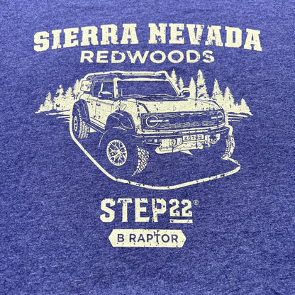 T-shirt édition Redwoods du Bronco Raptor