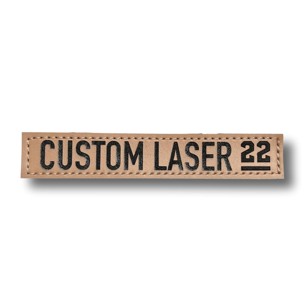 Benutzerdefinierter Easy Write-Patch mit Laserdruck