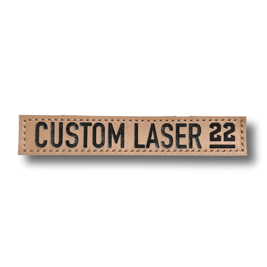 Benutzerdefinierter Easy Write-Patch mit Laserdruck