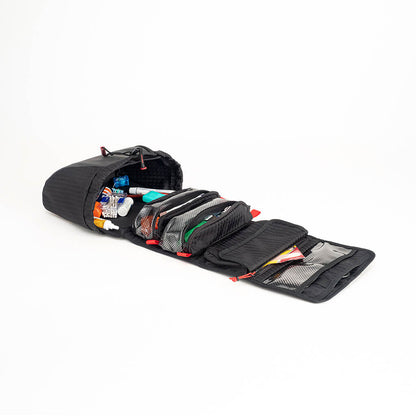 STEP 22 Gear Hedgehog Toiletry Roll Mens Toiletry Bag