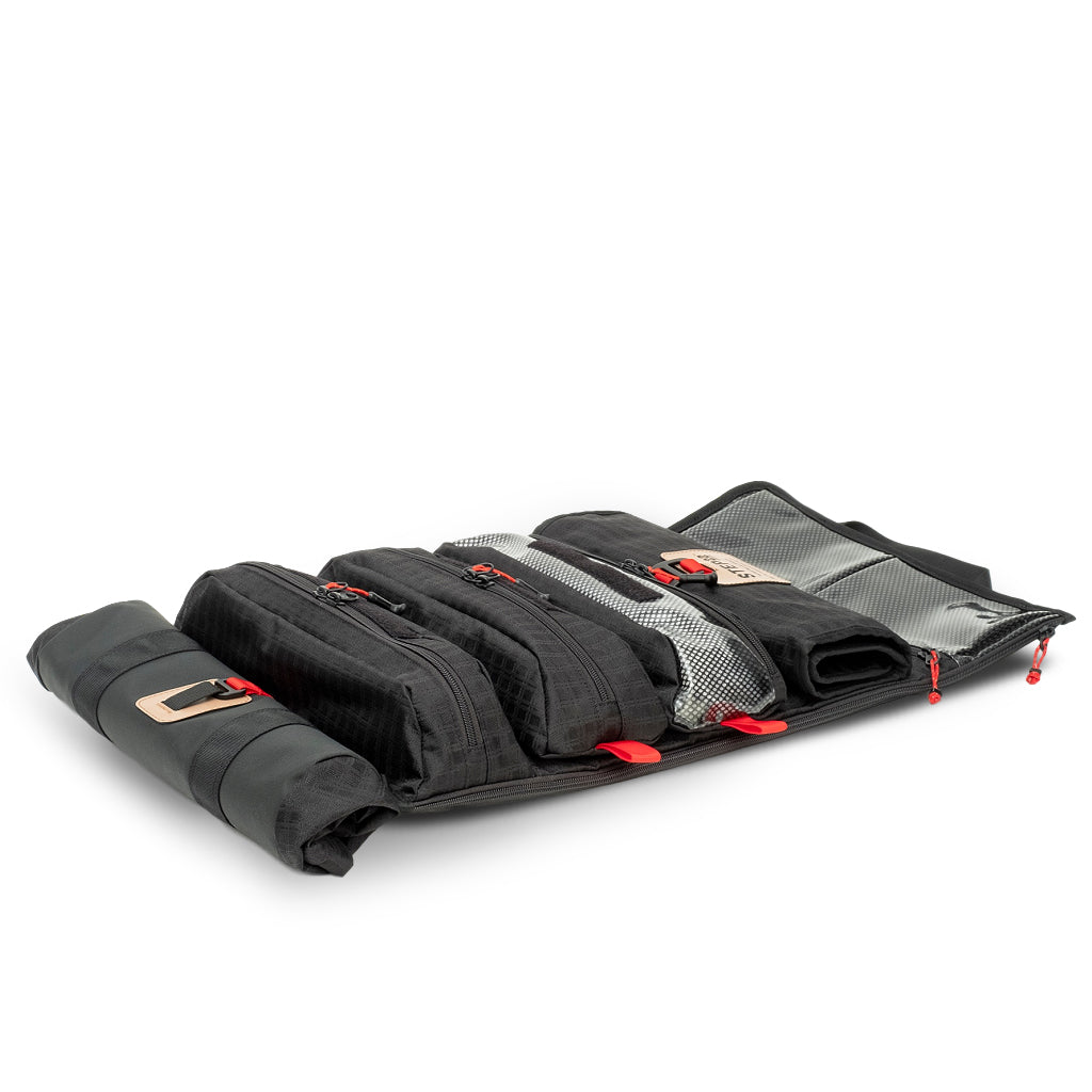 STEP 22 Gear Pangolin Tool Roll Tool Bag