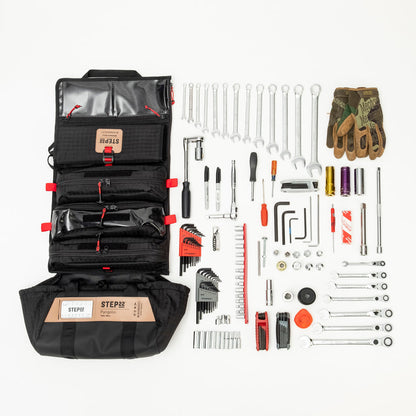 STEP 22 Gear Pangolin Tool Roll Tool Bag
