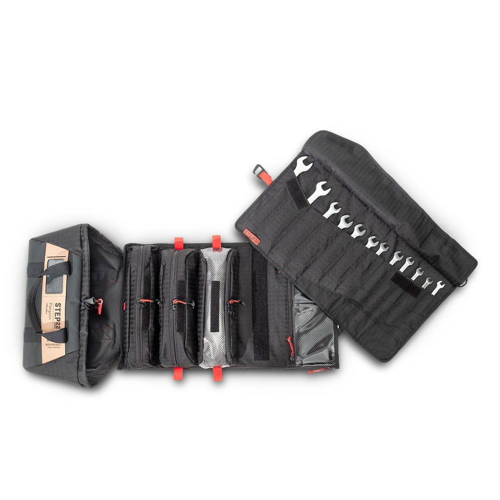 STEP 22 Gear Pangolin Tool Roll Tool Bag