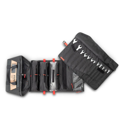STEP 22 Gear Pangolin Tool Roll Tool Bag