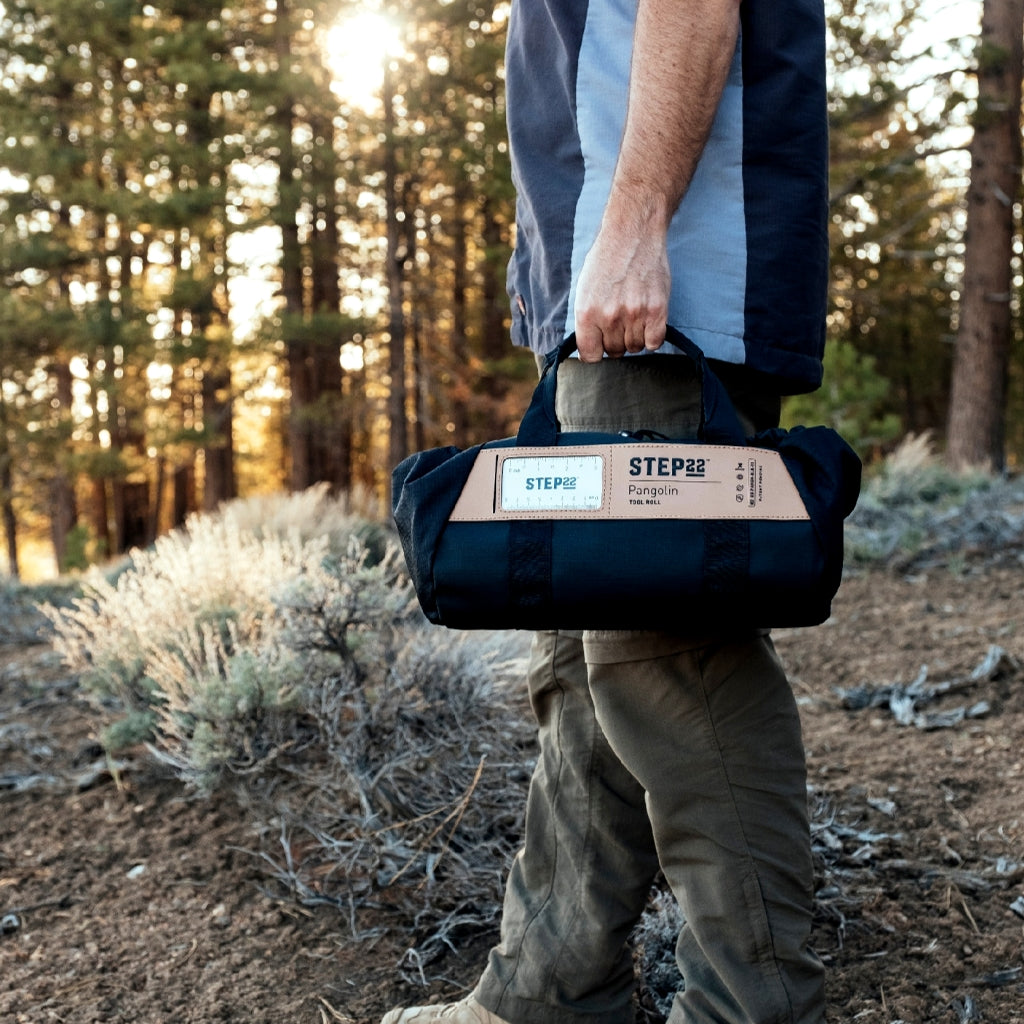 STEP 22 Gear Pangolin Tool Roll Tool Bag