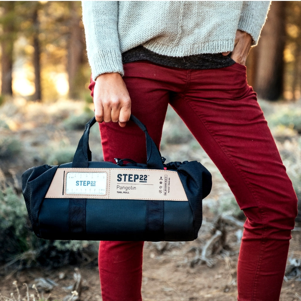 STEP 22 Gear Pangolin Tool Roll Tool Bag