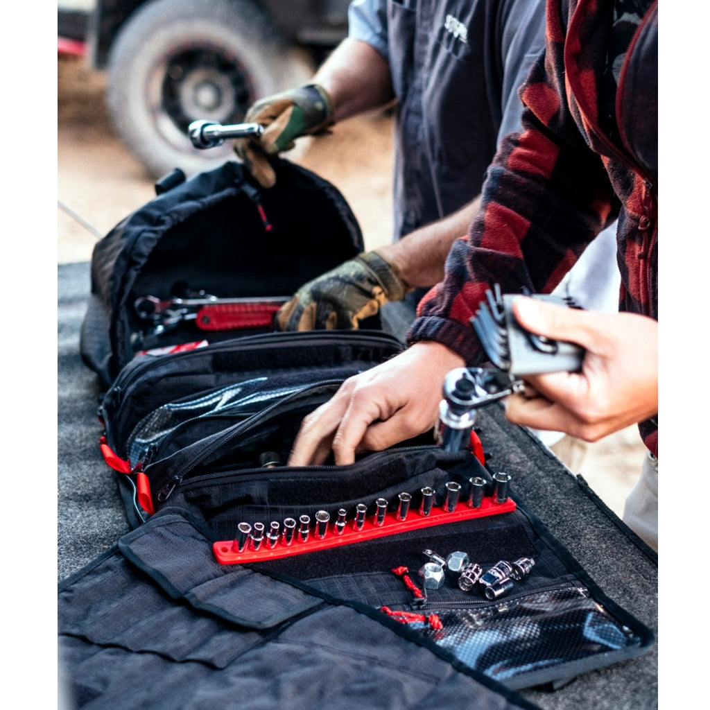 STEP 22 Gear Pangolin Tool Roll Tool Bag
