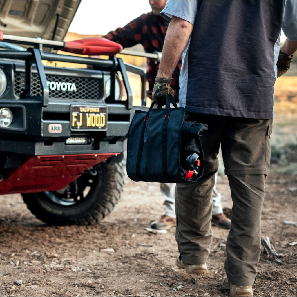STEP 22 Gear Pangolin Tool Roll Tool Bag