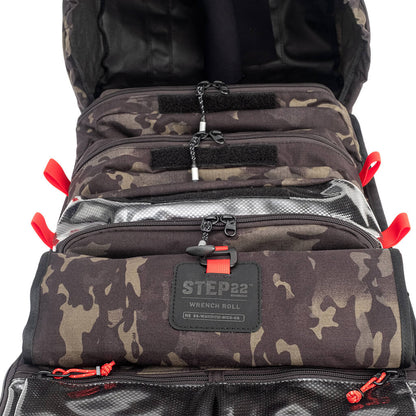 STEP 22 Gear Pangolin Tool Roll Tool Bag