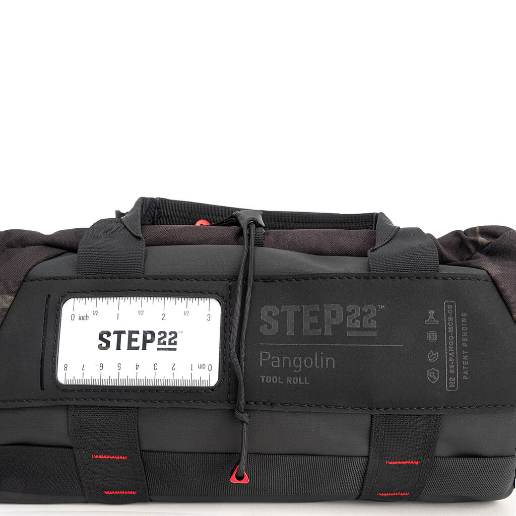 STEP 22 Gear Pangolin Tool Roll Tool Bag