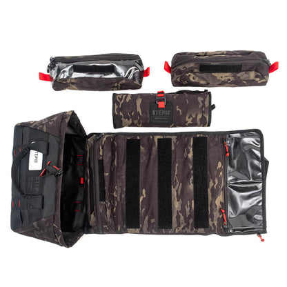 STEP 22 Gear Pangolin Tool Roll Tool Bag