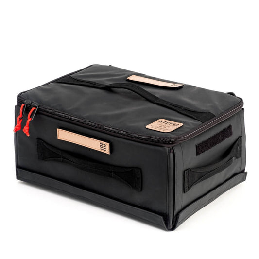 STEP 22 Gear Stingray Flat HD Box Collapsible Gear Storage Box Camp Kitchen Box