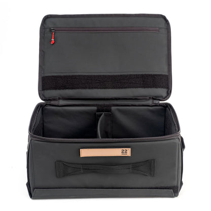 STEP 22 Gear Stingray Flat HD Box Collapsible Gear Storage Box Camp Kitchen Box