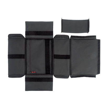 STEP 22 Gear Stingray Flat HD Box Collapsible Gear Storage Box Camp Kitchen Box