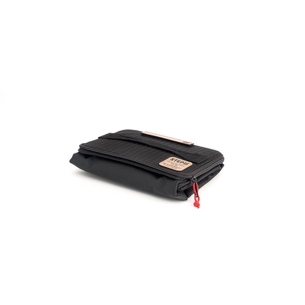 STEP 22 Gear Stingray Flat Box Mini Collapsible Gear Storage Box Camp Kitchen Box