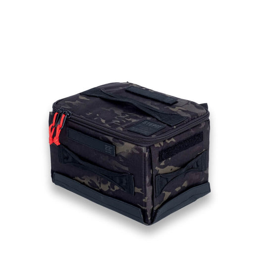STEP 22 Gear Stingray Flat Box Mini Multicam Black Collapsible Gear Storage Camp Kitchen