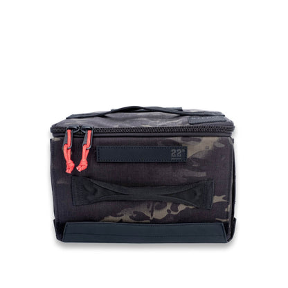 STEP 22 Gear Stingray Flat Box Mini Multicam Black Collapsible Gear Storage Camp Kitchen