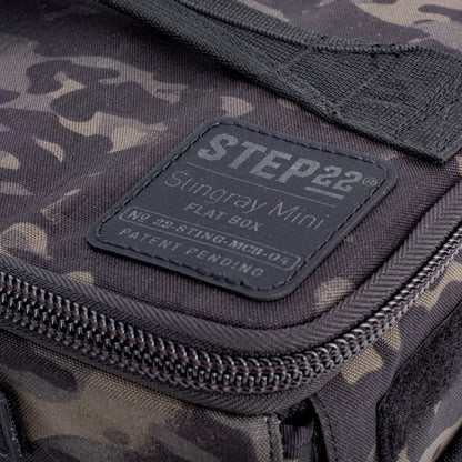 STEP 22 Gear Stingray Flat Box Mini Multicam Black Collapsible Gear Storage Camp Kitchen