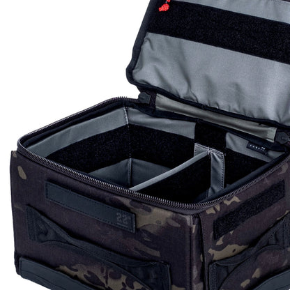 STEP 22 Gear Stingray Flat Box Mini Collapsible Gear Storage Box Camp Kitchen Box
