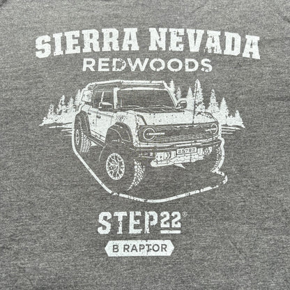 T-shirt édition Redwoods du Bronco Raptor