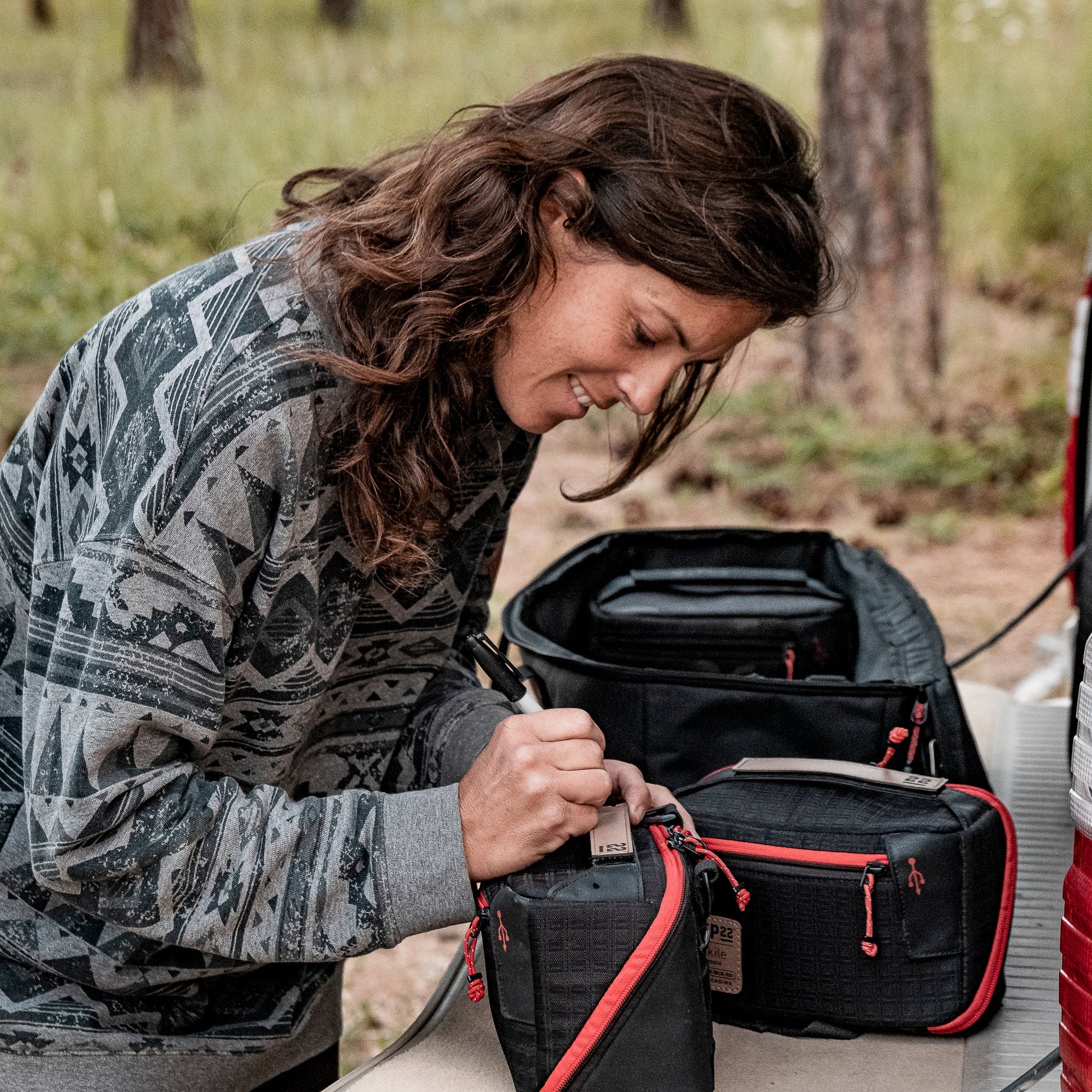 STEP 22 Gear Tenkile Tech Pouch Kit GoPro Bag 