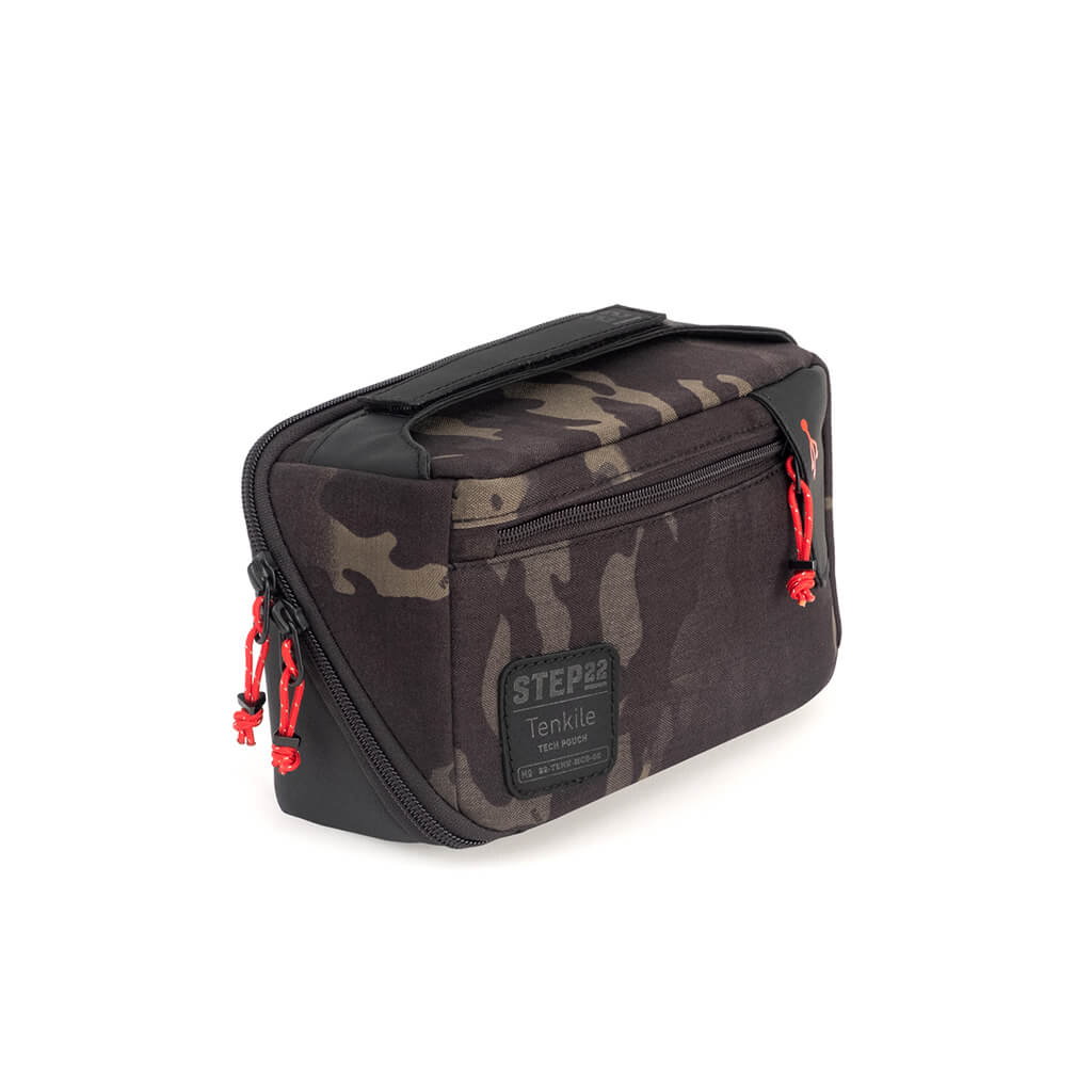 STEP 22 Gear Tenkile Tech Pouch Kit GoPro Bag 