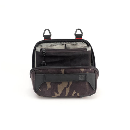 STEP 22 Gear Tenkile Tech Pouch Kit GoPro Bag 